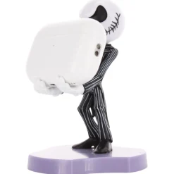 Flat River Group Exquisite Gaming - Holdems Jack Skellington Earbud & Phone Holder - Halloween Theme* Action Figures