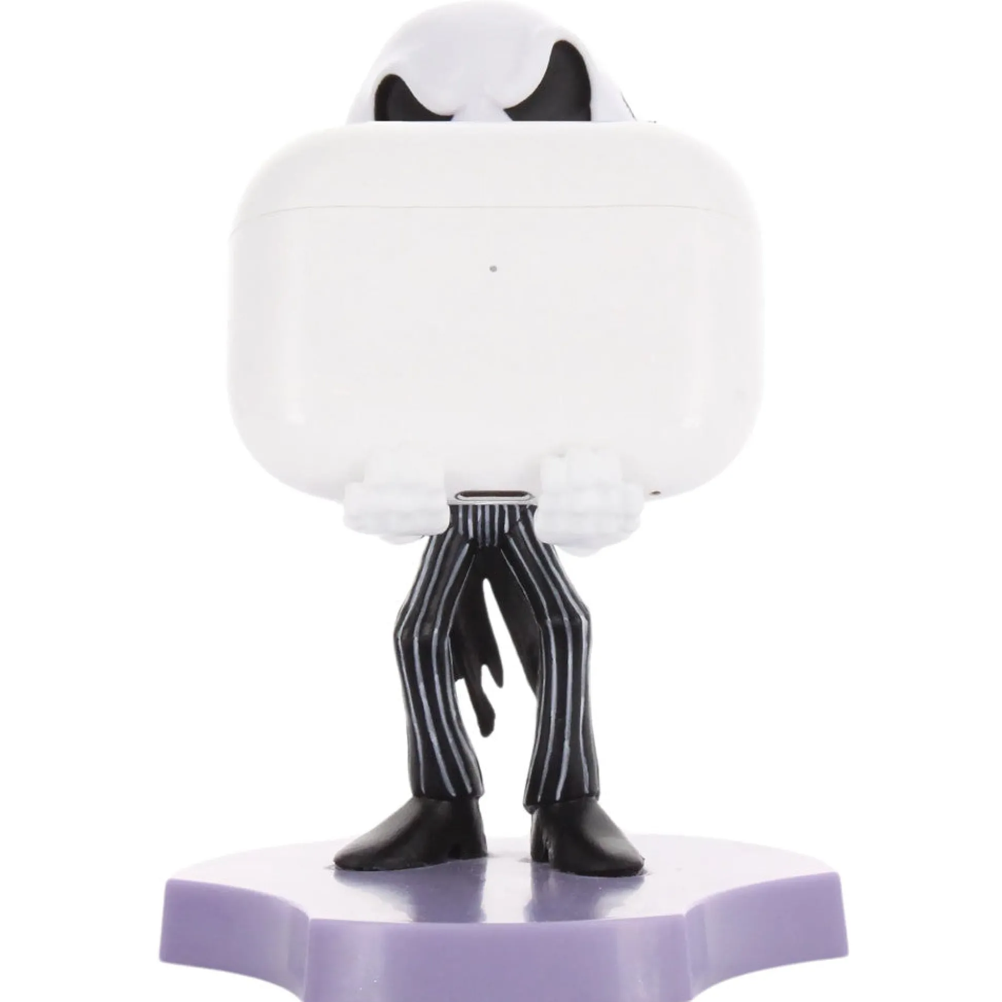 Flat River Group Exquisite Gaming - Holdems Jack Skellington Earbud & Phone Holder - Halloween Theme* Action Figures