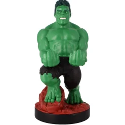 Flat River Group Exquisite Gaming - Marvel Avengers Hulk Controller & Phone Stand - Officially Licensed* Marvel|Action Figures