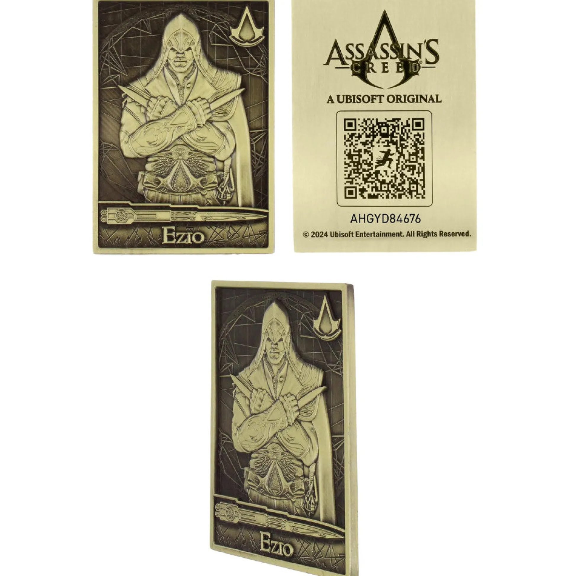Flat River Group Exquisite Gaming: Assassin's Creed Digiplate Collector's Pack* Action Figures