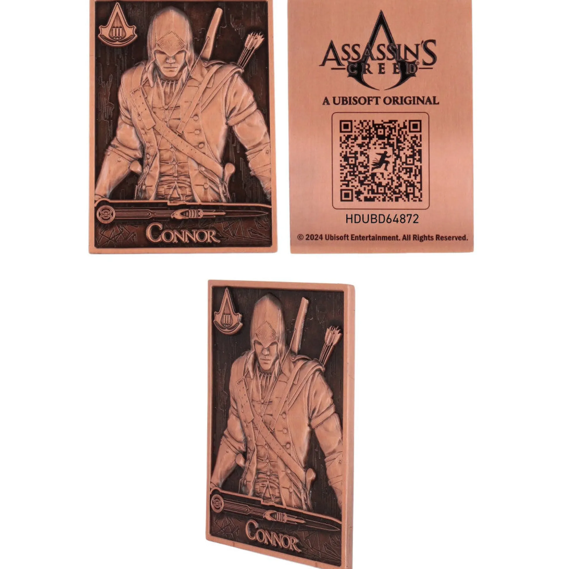 Flat River Group Exquisite Gaming: Assassin's Creed Digiplate Collector's Pack* Action Figures
