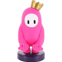 Flat River Group Exquisite Gaming Cable Guys Fall Guys Mobile Phone & Controller Holder - Officially Licensed* Action Figures