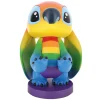 Flat River Group Exquisite Gaming Cable Guys - Disney Lilo & Stitch Rainbow Stitch Holder* Action Figures