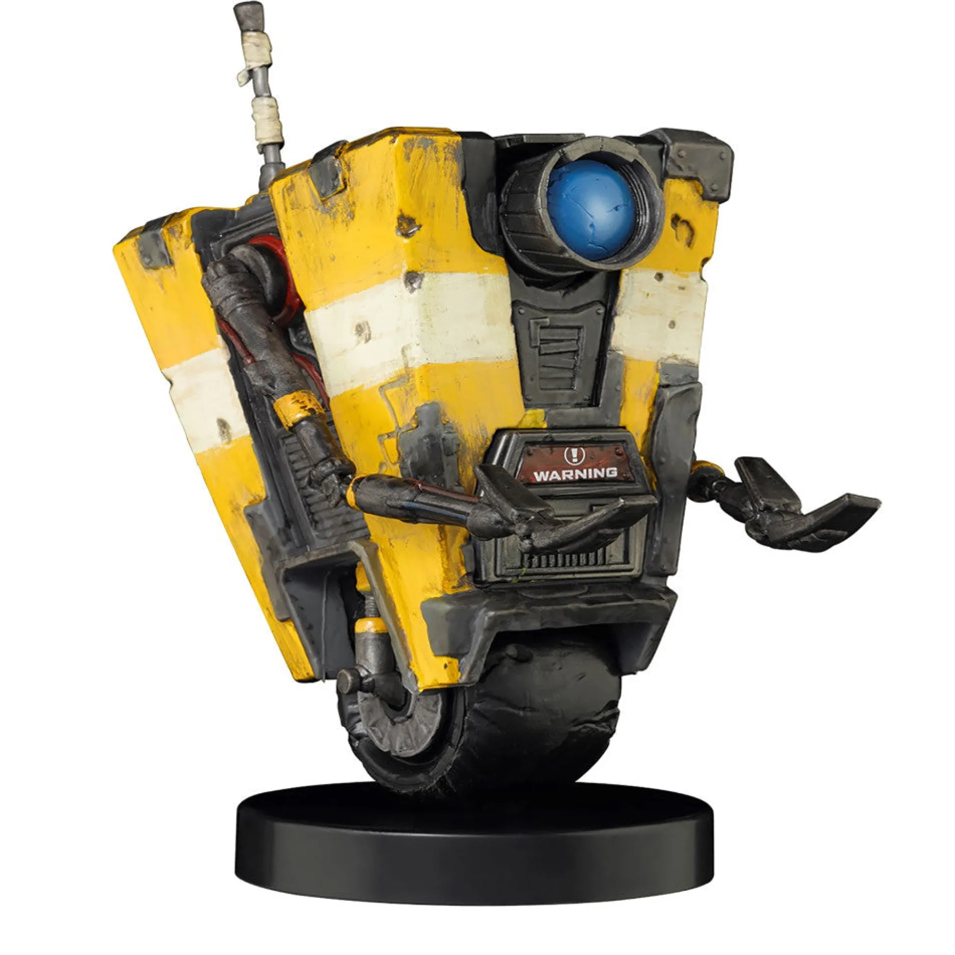 Flat River Group Exquisite Gaming Cable Guy - Claptrap from Borderlands - Device Holder* Action Figures