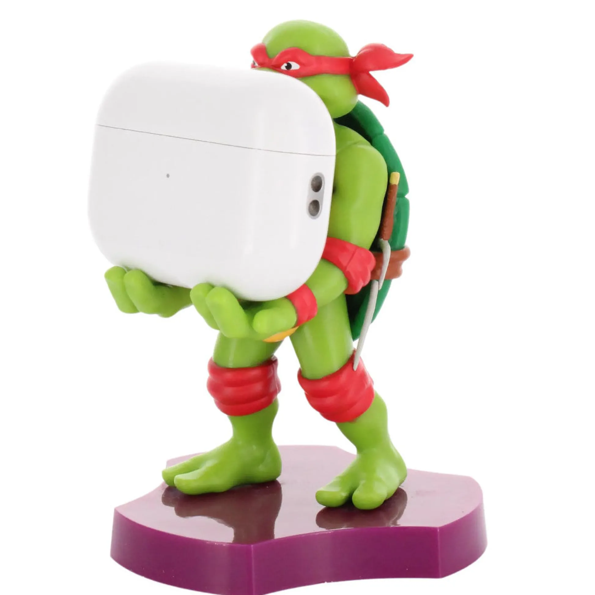Flat River Group Exquisite Gaming: Holdems: TMNT - Raphael Earbud & Phone Holder* Action Figures