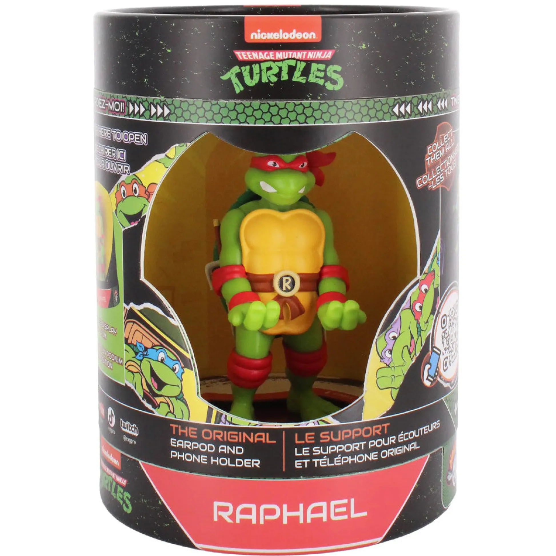 Flat River Group Exquisite Gaming: Holdems: TMNT - Raphael Earbud & Phone Holder* Action Figures