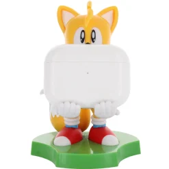 Flat River Group Exquisite Gaming: Holdems: SEGA - Tails - Earbud & Phone Holder* Action Figures