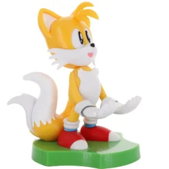 Flat River Group Exquisite Gaming: Holdems: SEGA - Tails - Earbud & Phone Holder* Action Figures