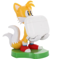 Flat River Group Exquisite Gaming: Holdems: SEGA - Tails - Earbud & Phone Holder* Action Figures