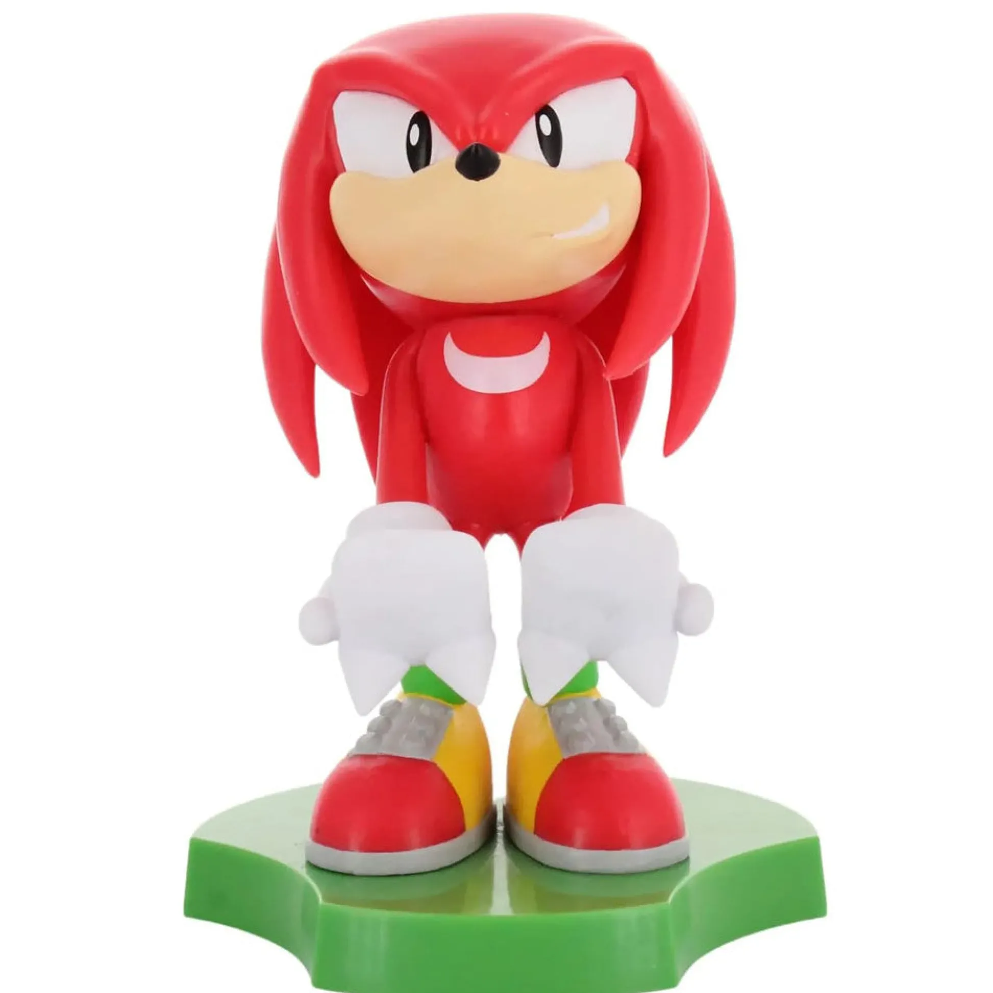 Flat River Group Exquisite Gaming: Holdems: SEGA - Knuckles - Earbud & Phone Holder* Collectible Figures & Playsets