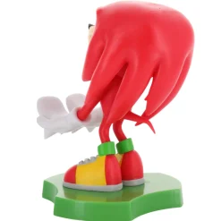 Flat River Group Exquisite Gaming: Holdems: SEGA - Knuckles - Earbud & Phone Holder* Collectible Figures & Playsets