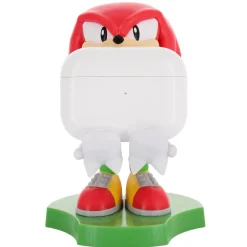 Flat River Group Exquisite Gaming: Holdems: SEGA - Knuckles - Earbud & Phone Holder* Collectible Figures & Playsets
