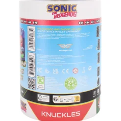 Flat River Group Exquisite Gaming: Holdems: SEGA - Knuckles - Earbud & Phone Holder* Collectible Figures & Playsets