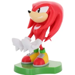 Flat River Group Exquisite Gaming: Holdems: SEGA - Knuckles - Earbud & Phone Holder* Collectible Figures & Playsets
