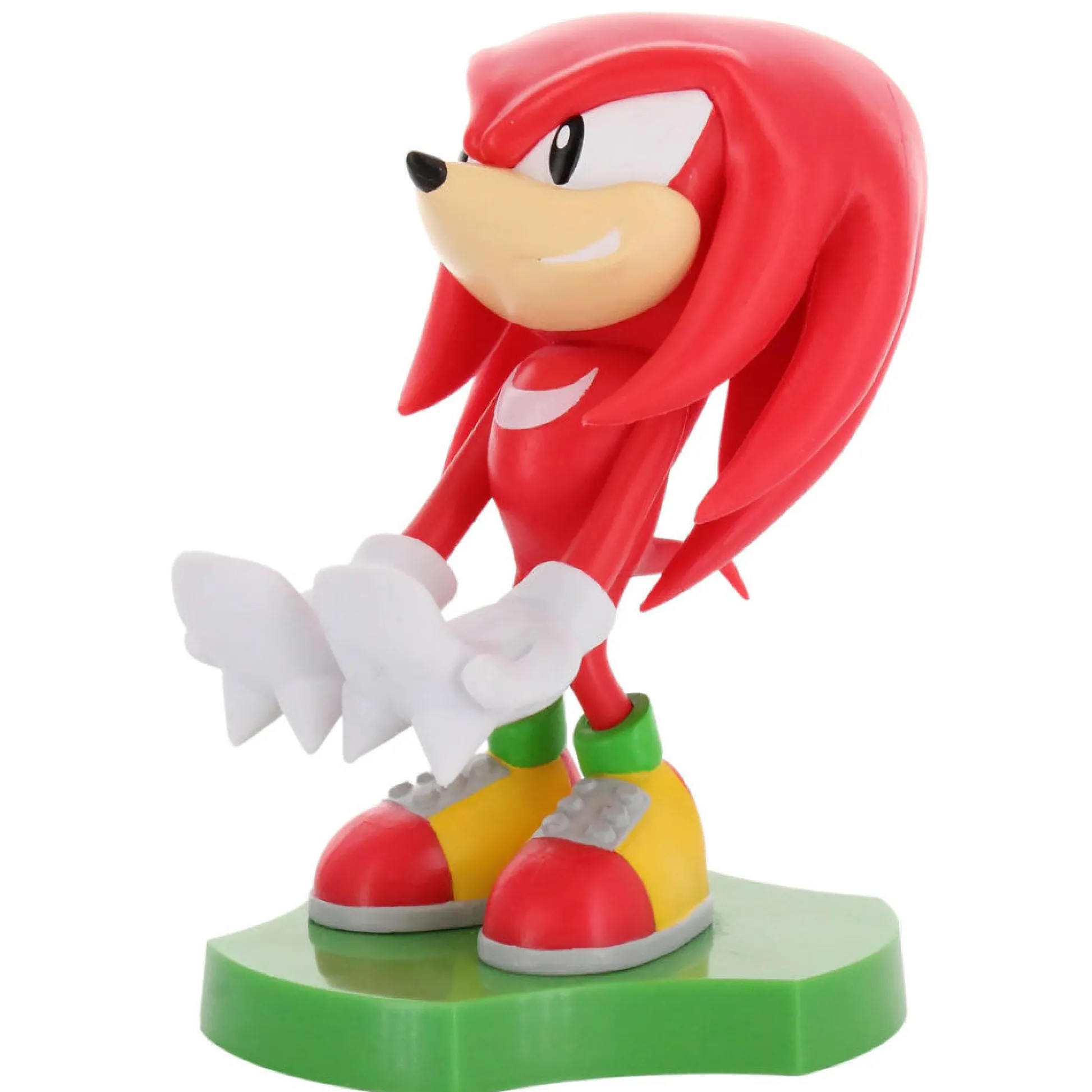Flat River Group Exquisite Gaming: Holdems: SEGA - Knuckles - Earbud & Phone Holder* Collectible Figures & Playsets
