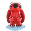 Flat River Group Exquisite Gaming: Holdems: Lilo & Stitch - Badness Level Stitch Earbud & Phone Holder* Action Figures
