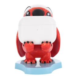 Flat River Group Exquisite Gaming: Holdems: Lilo & Stitch - Badness Level Stitch Earbud & Phone Holder* Action Figures