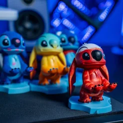 Flat River Group Exquisite Gaming: Holdems: Lilo & Stitch - Badness Level Stitch Earbud & Phone Holder* Action Figures