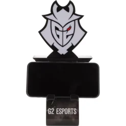 Flat River Group Exquisite Gaming: Light Up Ikon - G2 Esports Samurai - Charging Phone & Device Stand* Video Game Accessories|Electronics