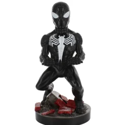 Flat River Group Exquisite Gaming Marvel Symbiote Spider-Man Controller & Phone Holder* Marvel|Action Figures