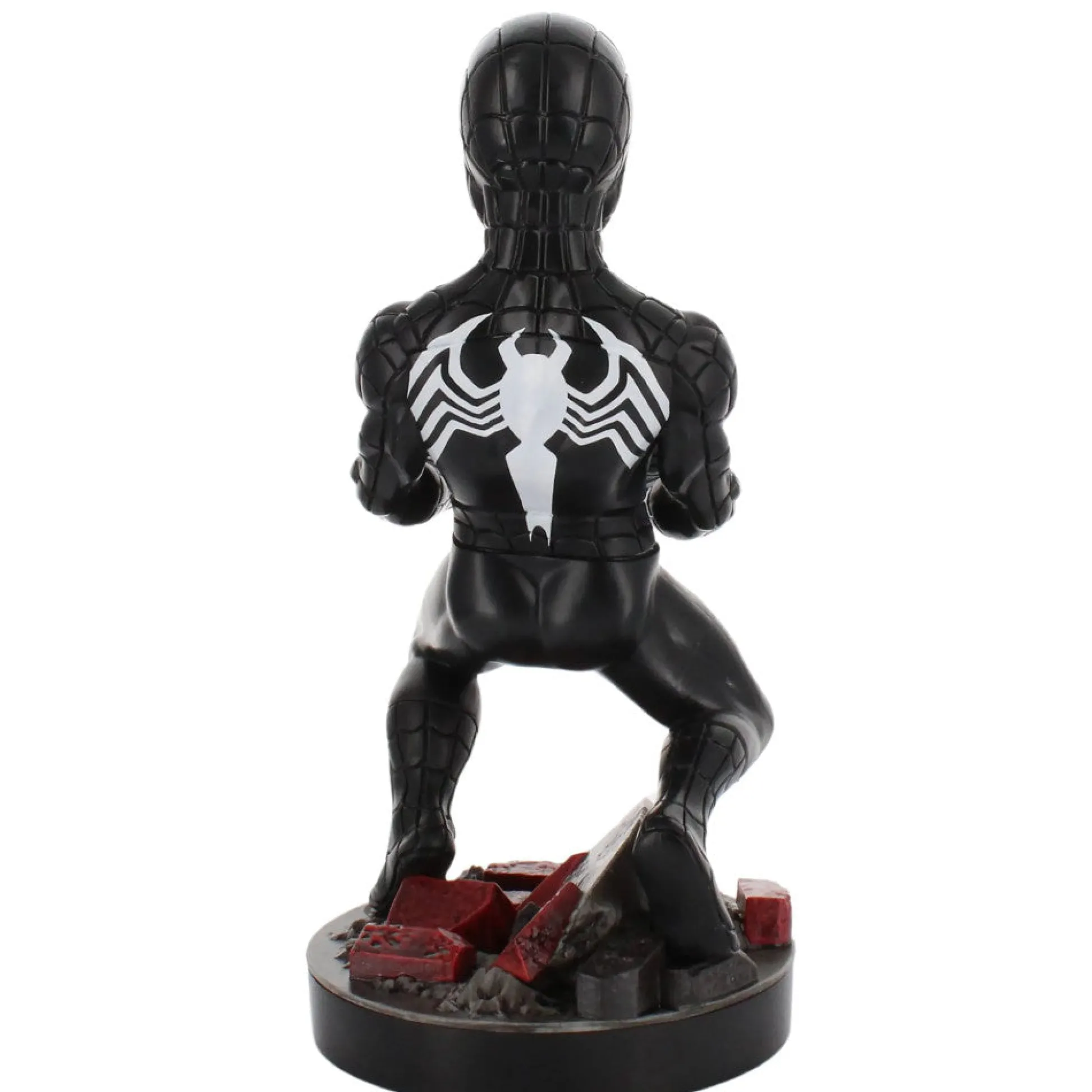 Flat River Group Exquisite Gaming Marvel Symbiote Spider-Man Controller & Phone Holder* Marvel|Action Figures