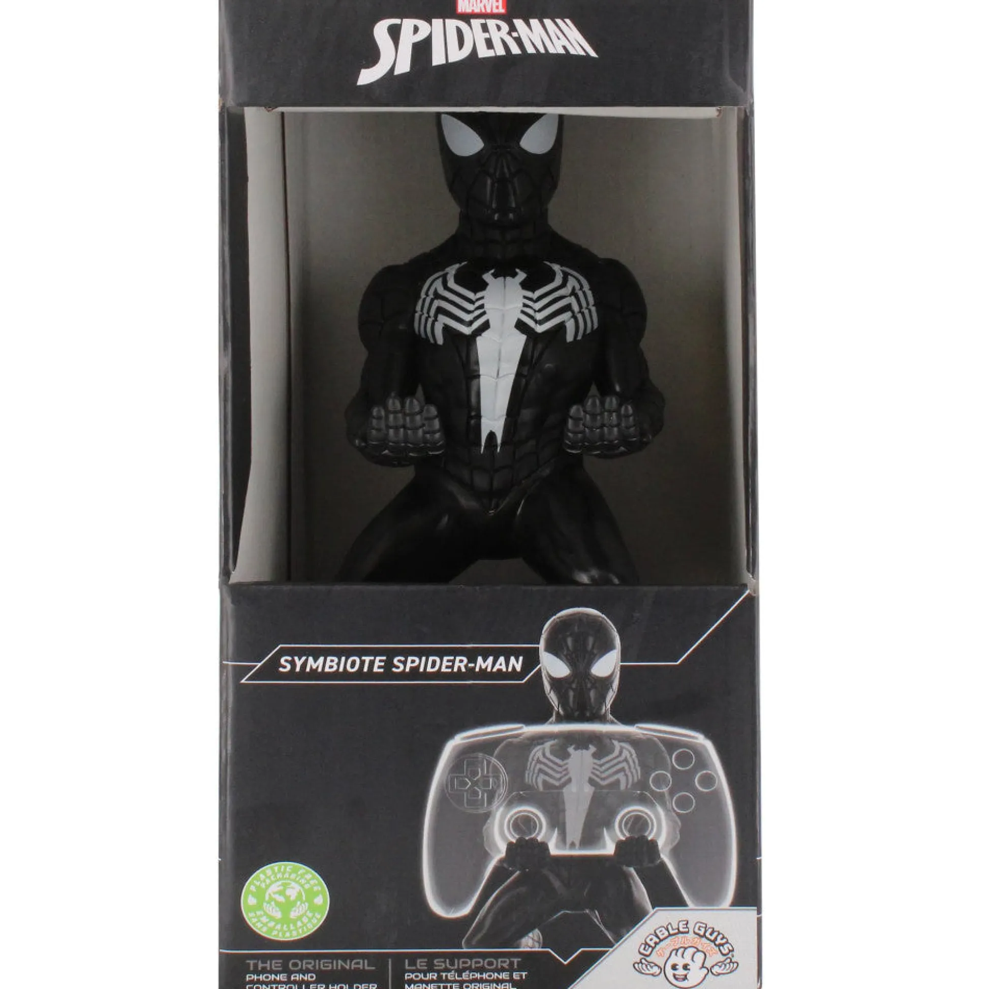 Flat River Group Exquisite Gaming Marvel Symbiote Spider-Man Controller & Phone Holder* Marvel|Action Figures