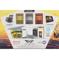 Flat River Group Exquisite Gaming One Piece Digiplate Collector's Pack with Iconic Pirate Etchings* Action Figures
