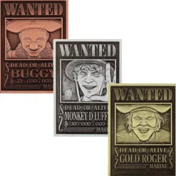 Flat River Group Exquisite Gaming One Piece Digiplate Collector's Pack with Iconic Pirate Etchings* Action Figures