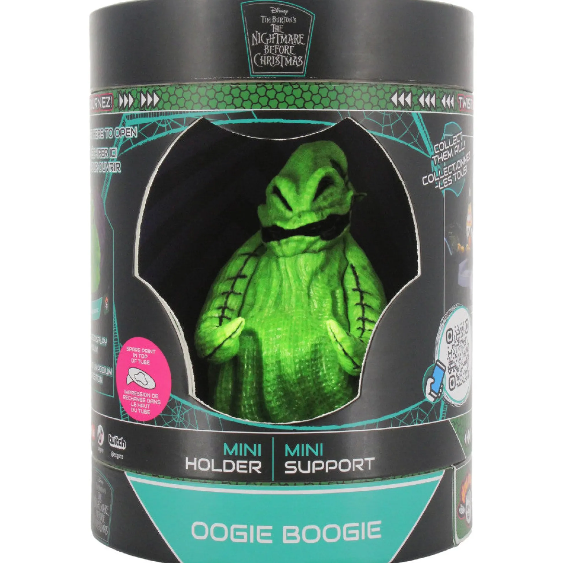 Flat River Group Exquisite Gaming Oogie Boogie Phone & Earbud Holder* Action Figures