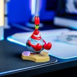 Flat River Group Exquisite Gaming SpongeBob Mr. Krabs Phone & Earbud Holder* Action Figures