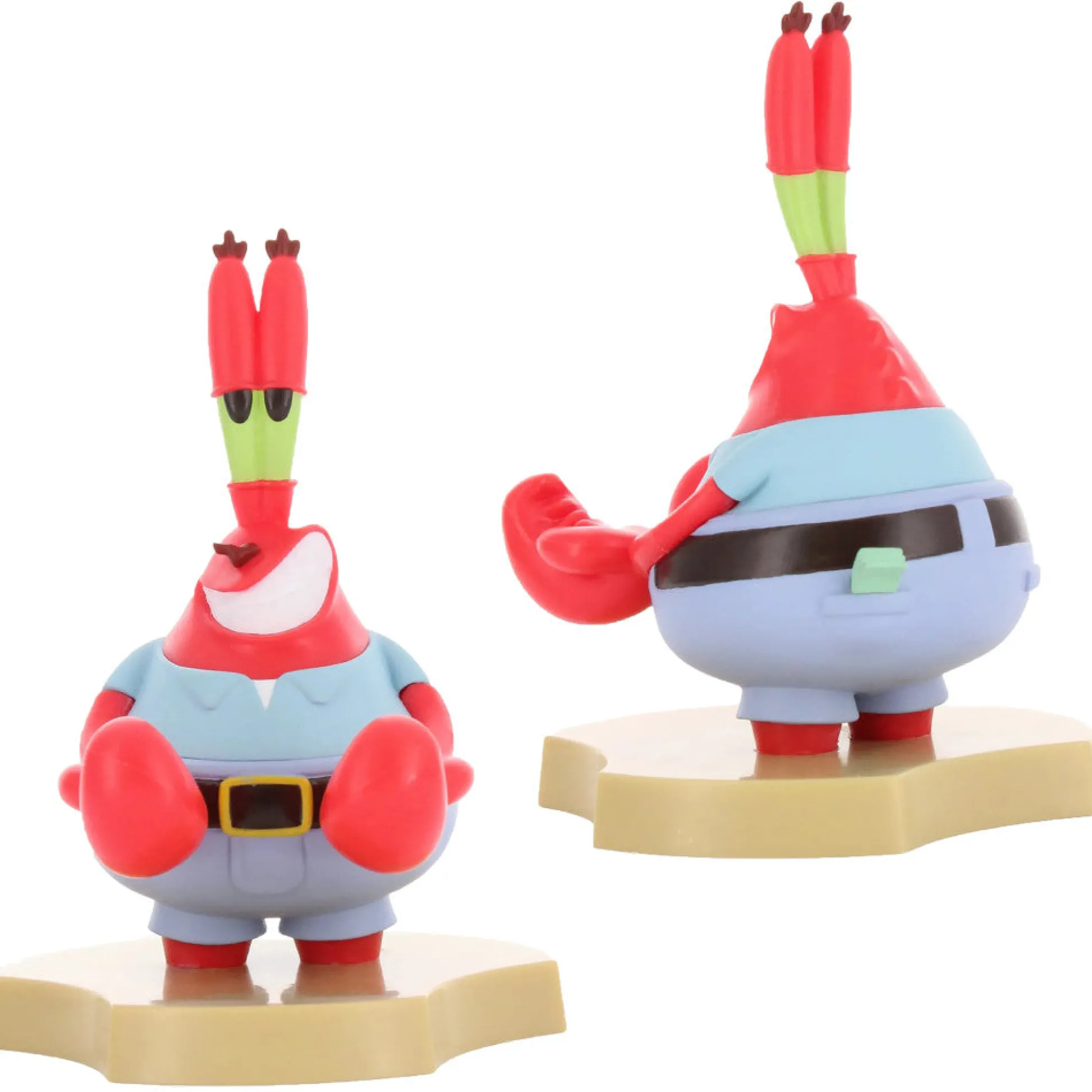 Flat River Group Exquisite Gaming SpongeBob Mr. Krabs Phone & Earbud Holder* Action Figures