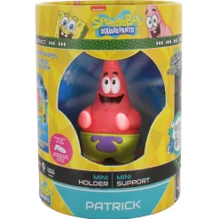 Flat River Group Exquisite Gaming SpongeBob SquarePants Patrick Earbud & Phone Holder* Action Figures