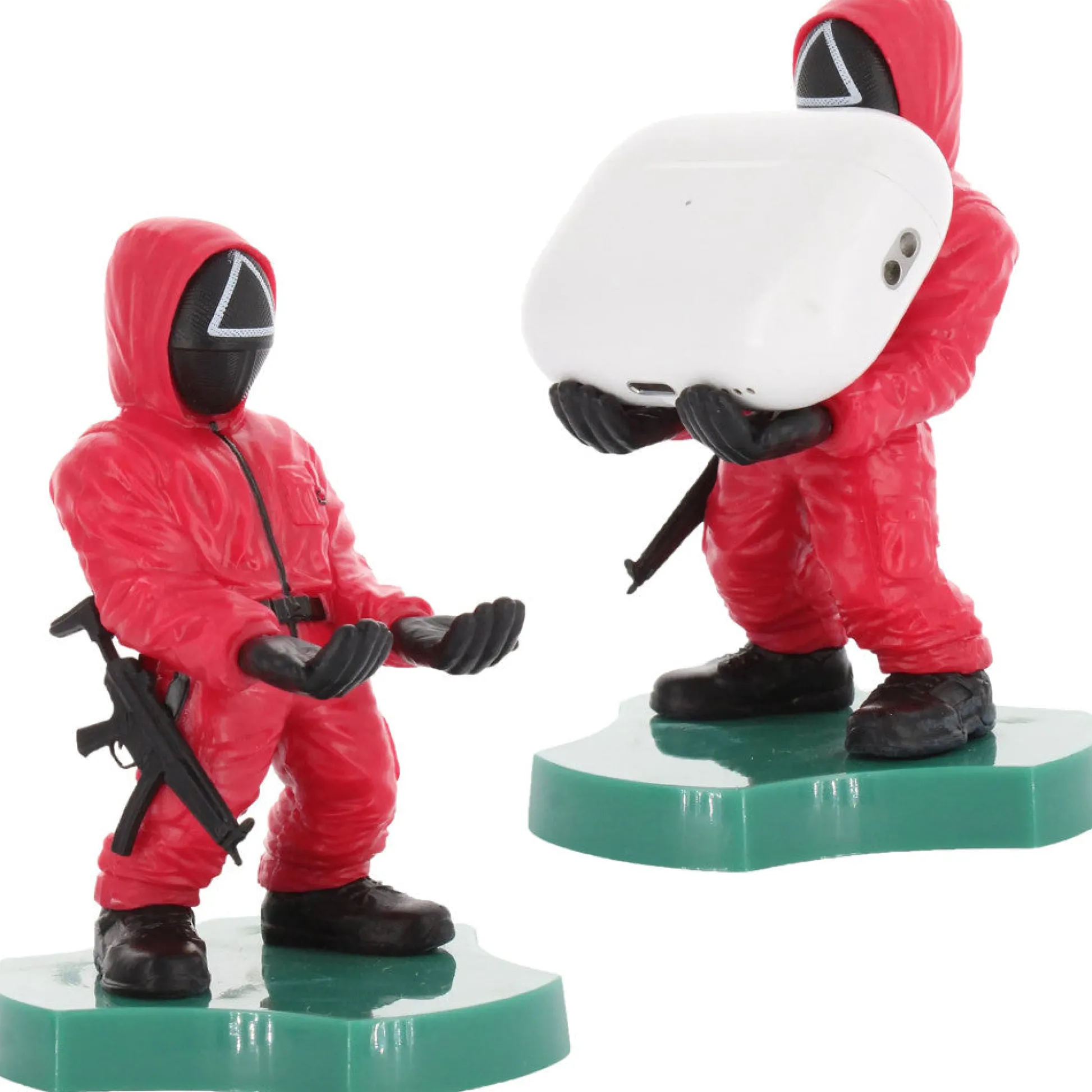 Flat River Group Exquisite Gaming Squid Games Triangle Guard Earbud & Phone Holder* Action Figures
