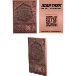 Flat River Group Exquisite Gaming Star Trek Digiplate Collector's Set - Metallic Collectible Cards* Action Figures