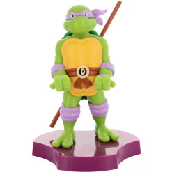 Flat River Group Exquisite Gaming TMNT Donatello Earbud & Phone Holder* Collectible Figures & Playsets
