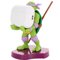 Flat River Group Exquisite Gaming TMNT Donatello Earbud & Phone Holder* Collectible Figures & Playsets