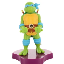 Flat River Group Exquisite Gaming TMNT Leonardo Earbud & Phone Holder* Collectible Figures & Playsets