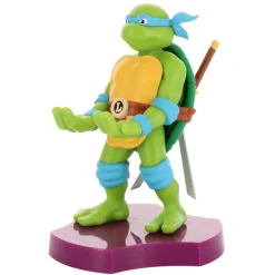 Flat River Group Exquisite Gaming TMNT Leonardo Earbud & Phone Holder* Collectible Figures & Playsets