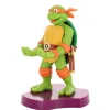 Flat River Group Exquisite Gaming TMNT Michelangelo Earbud & Phone Holder* Action Figures