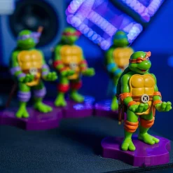 Flat River Group Exquisite Gaming TMNT Michelangelo Earbud & Phone Holder* Action Figures