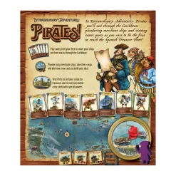AreYouGame Extraordinary Adventures: Pirates! Family Board Game* Board Games|Role-Playing Games