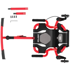 Flat River Group EzyRoller - Drifter X Series - Red Ride-On Scooter, 154lb Capacity, Ages 6+* Ride-Ons