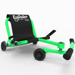 Flat River Group EzyRoller Classic - Green - Ride-On Scooter for Kids, 154lb Capacity* Ride-Ons