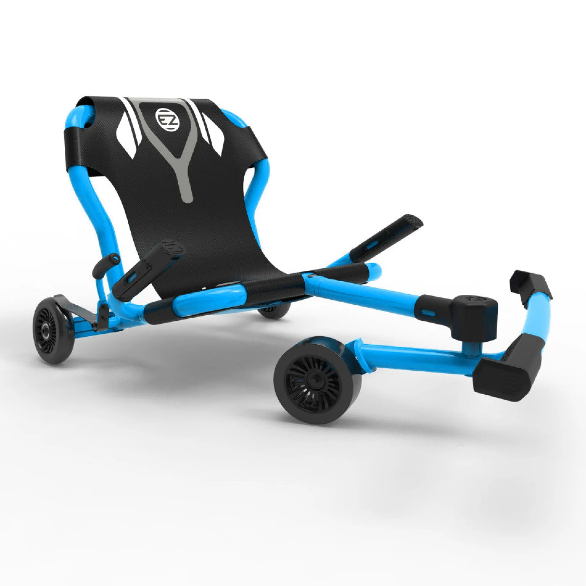 Flat River Group EzyRoller Classic X - Blue - Extendable Ride-On Scooter for Kids, 154lb Capacity* Ride-Ons