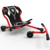 Flat River Group EzyRoller Pro X - Red - High-Capacity Ride-On Scooter for Kids & Adults* Ride-Ons