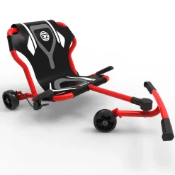 Flat River Group EzyRoller Pro X - Red - High-Capacity Ride-On Scooter for Kids & Adults* Ride-Ons