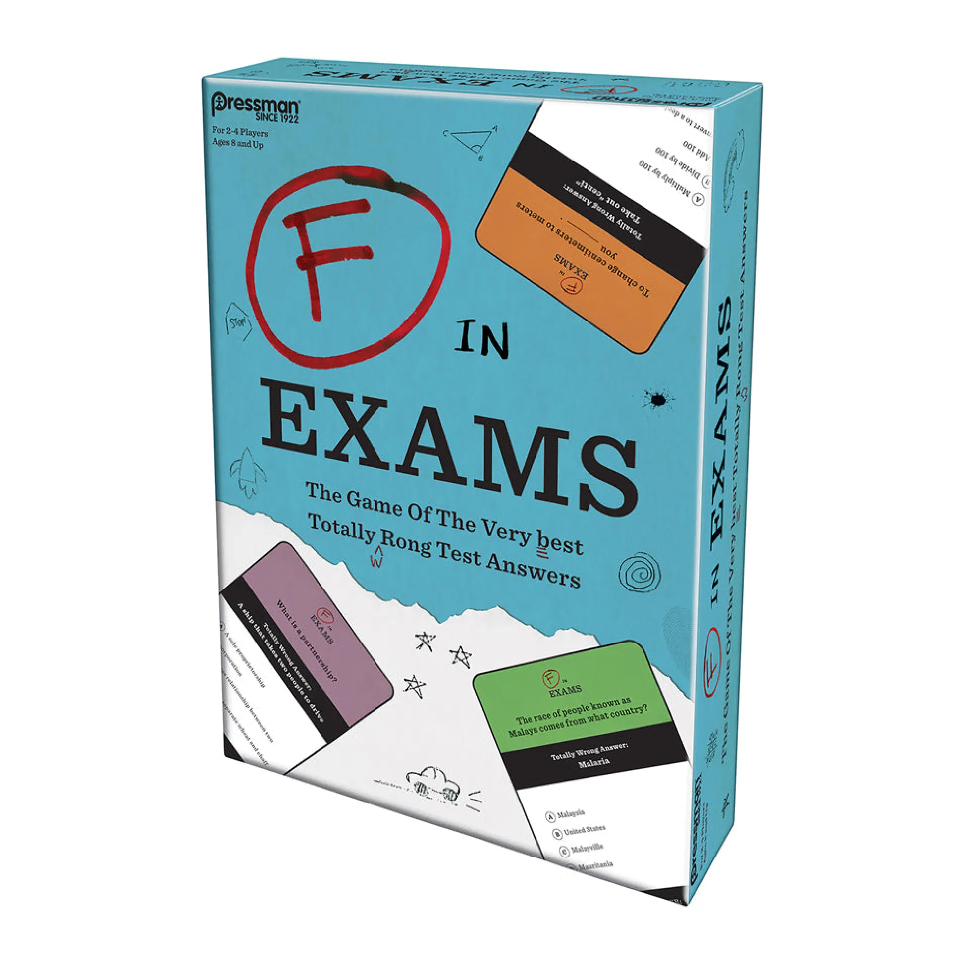 AreYouGame F In Exams Hilarious Question and Answer Board Game* Board Games|Role-Playing Games