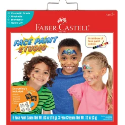 Faber Castell Faber-Castell Beginner's Face Paint Studio Kit* Drawing, Color & Painting