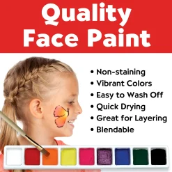 Faber Castell Faber-Castell Beginner's Face Paint Studio Kit* Drawing, Color & Painting