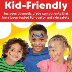Faber Castell Faber-Castell Beginner's Face Paint Studio Kit* Drawing, Color & Painting